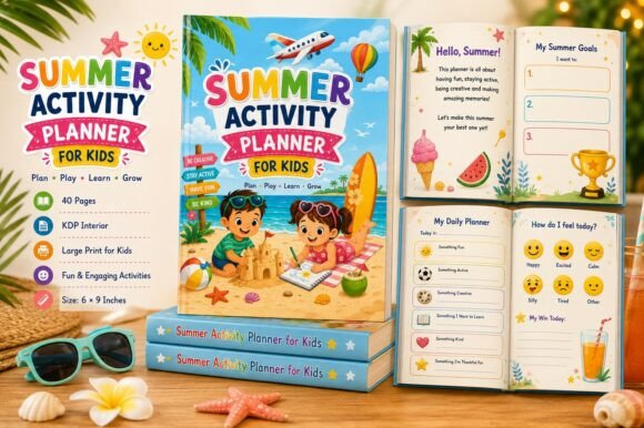 Download Summer Activity Planner for Kids - Activity Collection