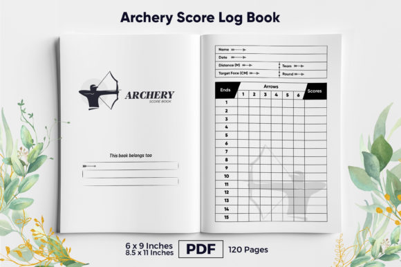 Download Archery Score Log Book - Archery score log book Collection