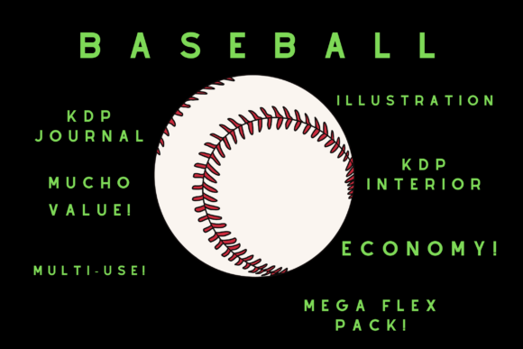 Download Baseball Softball KDP Journal Pack - Premium Resources