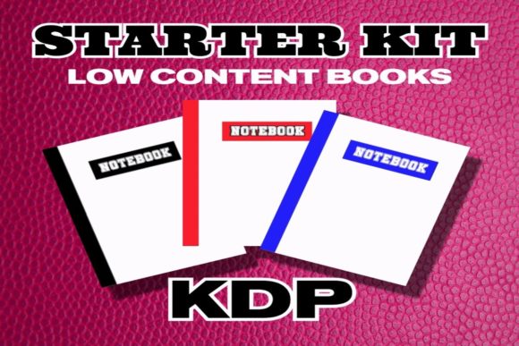 Download KDP Low Content Book Starter Kit - Low content Collection