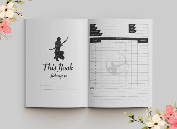 Download Archery Score Log Book - Archery score log book Collection