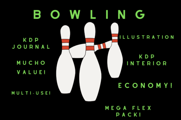 Download Bowl &amp; Bowling KDP Journal Pack - Premium Resources
