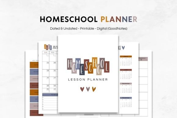 Download Printable Homeschool Planner - Home Collection