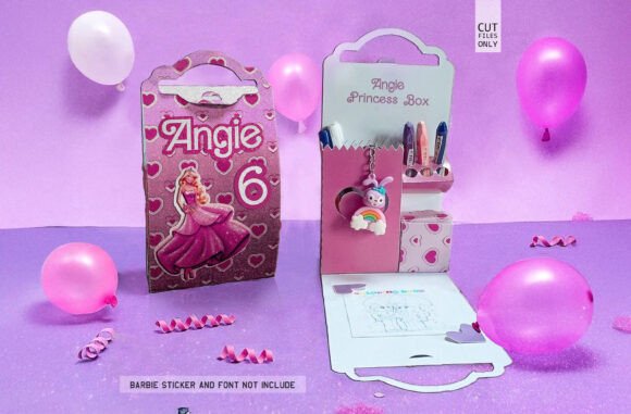 Download Princess Activity Stationary Gift Box - Activity Collection
