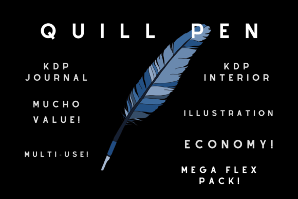Download Quill Pen KDP Journal Pack - Premium Resources