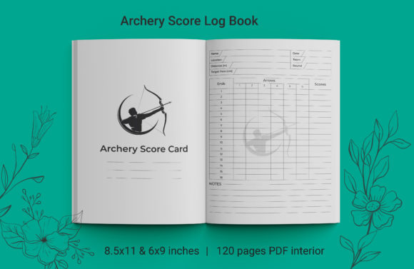 Download Archery Score Log Book - Archery score log book Collection
